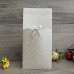 Cheap Pocket Invitation Card Wedding Invitation Rectangle Embossing 
